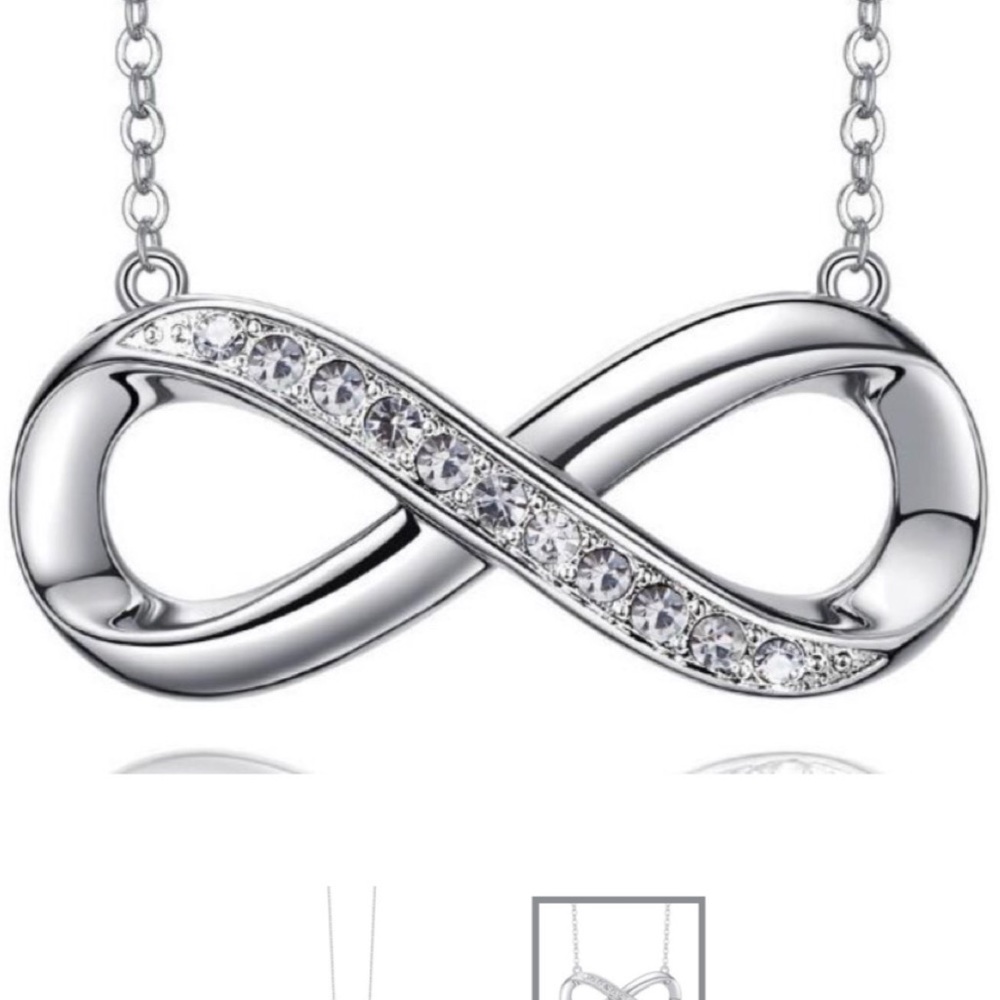 Nic & Syd Infinity Necklace